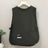 Delantal Creativo Chaleco Repelente al Agua Estilo Cocina Cocinar Mandil Cafetería Barbería Ropa de Trabajo Japonesa