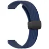 Adequado para Huawei Band 8/9/10/11/11Pro Fivela Magnética Dobrável em Forma de Diamante Pulseira de Silicone Huaweiban