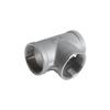 Fundição de Conexão Tee com Rosca Interna de Aço Inoxidável para Tubulação 304/316L Rosca Interna Zg-Npt
