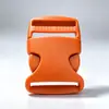 Hebilla de POM de colores transfronteriza para mochila con un diámetro interior de 38 MM, conector de plástico de alta calidad para bolsos, accesorio de hebilla rectangular ajustable