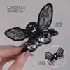 Pinza para el Cabello Pequeña Estilo Princesa Otoño/Invierno para Mujer Pinza de Garra de Gama Alta para Medio Recogido Nuevo 2026 Oreja de Elfo Adelgazante Facial