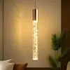Lámpara de araña de gota de agua Lámpara de cristal de lujo simple para recepción de bar Mesita de noche Lámpara de araña para pared de TV Restaurante de celebridades de Internet Lámpara de araña pequeña