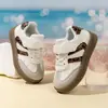 Zapatos de Entrenamiento de Nuevo Estilo para Niños para Primavera y Otoño, Zapatos Deportivos para Niños, Tenis Casuales, Zapatos Blancos para Niñas, Zapatos para Bebé de Suela Suave, Zapatos de Forrest Gump