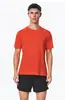 Nova Camiseta Esportiva 26Ss de Secagem Rápida Personalizada para Homens e Mulheres com Gola Redonda e Manga Curta, Respirável e Antibacteriana para Roupas de Corrida e Treinamento Físico