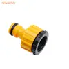 Pistola de Agua para Lavado de Autos Tubería de Agua Suave de 4 Puntos Plástico Conversión Rápida Accesorios de Paso de Agua Tubería de Entrada Conector de Grifo de Lavadora