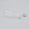 Famosa en Internet Tapa de Aluminio Botella de Vino Mascota 350ml Botella de Bebida Botella de Queso de Fresa Botella de Oso Elegante Vidrio Botella de Vino de Fruta Líquido