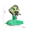 Pelúcias de Plantas vs. Zumbis: Ervilha, Cogumelo, Girassol, Flor Boca Grande, Zumbi Balde de Cones, Zumbi Venenoso, Monstro de Neve