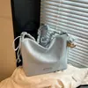 Bolso Cruzado de Hombro y Axila Grande de Capacidad Casual Transfronterizo para Mujer 2026 Nuevo Versátil de Uso Diario Bolso Tote Cruzado de Moda
