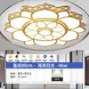 Luz principal redonda para sala de estar, 6 novas luzes de teto LED para quarto, luxo simples e elegante, com cristal, luz de Zhongshan, ferro, outros