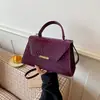 Bolso Cuadrado Pequeño de Lujo Ligero con Patrón de Cocodrilo para Mujer, Nuevo Bolso de Mano Versátil de Moda Otoño 2026, Bolso Cruzado, Bolso de Hombro, Bolso de Mujer