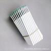 ST press refill White Rod assinatura de escritório 0.5 batendo gel caneta exame transparente Rod ST cabeça escova pergunta caneta recarga