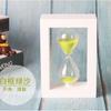 Reloj de arena de arena colorida Tiempo 5/10/15/30 minutos creativo personalidad hogar simple moderno regalo