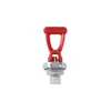 Cinta para mango máquina de café grifo de silicona hervidor eléctrico grifo de agua caliente dispensador de agua de manantial accesorios para grifo ninguno