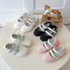 Nuevos Zapatos Mary Jane Retro Versátiles de Suela Suave para Niñas, Estilo Ballet, en Stock, Primavera 2026
