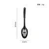 Espátula de nylon transfronteiriça resistente a alta temperatura conjunto de utensílios de cozinha doméstico panela antiaderente especial espátula colher de sopa