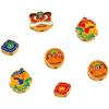 Accesorios DIY de oro de larga data con cuentas pez juego Loto nubes auspiciosas danza del león estilo chino antiguo cuerda con cuentas femenina