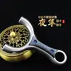 Tirachinas Super-Duro de Acero Inoxidable 630 Halcón Nocturno Carta Superior Carta Genuina Sensación de Bola de Carta Agujero Redondo Rey Tirachinas de Alta Precisión Alta Potencia