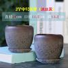Vaso de Flores Cerâmica Grande Casa com Bandeja Distintivo Simples Planta Verde em Forma de Ovo Verde Dendrocalo Pequeno Vaso de Flores Carnudo