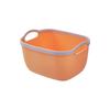 Caja de Almacenamiento de Escritorio del Fabricante, Cesta de Almacenamiento Temporal para Cosméticos y Artículos Varios, Caja Organizadora de Cocina, Caja de Almacenamiento de Plástico para el Hogar