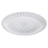 Plato de Frutas Plástico Acrílico Transparente Plato de Frutas Creativo Plato de Aperitivos Plato de Dulces Doméstico Plato de Frutos Secos Plato de Aperitivos KTV
