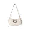Bolso de mezclilla simple moda moderno nicho hombro axila verano casual todo-fósforo bolso mensajero bolso de mujer