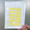 Atacado transfronteiriço Sudeste Asiático hidrocolóide portátil dos desenhos animados em forma de cor acne adesivos pe acne patch embalagem independente
