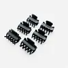Clip Pequeño de Plástico Negro Estilo Coreano de 2.8 cm para Flequillo Cabello Suelto Pinza de Tiburón Accesorios para el Cabello Pinza Superior Pinza Lateral Pinza para el Cabello Tocado