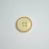Botones de Resina Imitación Fruta de Cuatro Ojos Convexos, Botones Redondos de Borde Quemado para Trajes, Suéteres y Abrigos