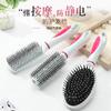 Peine para estudiantes femeninas, estilo coreano, para dormitorio de niñas, con forma de corazón, lindo peine de cojín de aire estático para cabello liso y rizado, peine de masaje para el hogar
