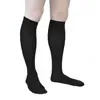 C Calcetines de compresión elásticos de venta caliente transfronterizos, unisex, para correr y ciclismo, calcetines deportivos de nailon de color liso, calcetines moldeadores de pantorrilla