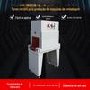 Fornecimento direto da fábrica forno de encolhimento automático para embalagem máquina de encolhimento térmico de vedação rápida de bordas máquina de vedação pode ser instalada na porta teste