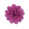 Suministro directo de fábrica 5cm flor de chifón hecha a mano accesorios para el cabello material diy zapatos ropa tela flor accesorios al por mayor