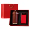 Regalos de Empresa: Set de Batería Portátil y Paraguas Newman, Set de Regalo Práctico para Clientes y Empleados, Logo Personalizable