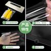 Bolsas de Vacío de Poliéster, Bolsas Selladas Transparentes de Grado Alimenticio, Bolsas de Empaque al Vacío Compuestas Disponibles Comercialmente, Imprimibles, de Grado Alimenticio