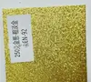 A4 Glitter Não Adesivo Laser Glitter Colorido Pó Dourado Cartão Adesivo 250g Papel para Artesanato DIY Estudante Crianças