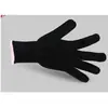 Guantes transfronterizos comercio exterior guantes resistentes a altas temperaturas alisador de pelo rizador guantes de aislamiento térmico guantes protectores para manos entrega en una sola pieza