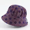 Sombreros para Mujer en Primavera y Verano, Sombreros para Mujeres de Mediana Edad y Mayores, Sombreros de Protección Solar para Señoras Mayores, Sombreros para Abuelas y Madres de Mediana Edad y Mayores, Sombreros de Pescador Retro para Proteger del Sol