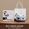 Cinzeiro de Cerâmica Panda Acessórios para Conjunto de Chá Kung Fu Mobiliário para Casa Sala de Estar Escritório Loja de Eventos Logo Presentes