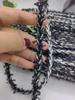 Fábrica en stock Accesorios de encaje estilo Chanel Ingredientes de ropa Tejido Hecho a mano DIY Ropa Tapeta Puño Joyería