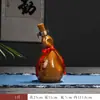 Cerâmica de Jingdezhen Portátil Garrafa de Vinho Vazia Cuia Pote de Vinho Garrafa Fulu Antiga Formato Especial Pote Pequeno de Vinho 1/ 2,5kg Caixa de Presente