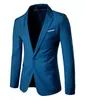 Nuevo Traje Casual Europeo Engrosado para Hombre Corte Slim Fit Blazer Estilo Coreano Ropa de Moda para Hombre para Comercio Exterior Transfronterizo