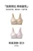 Ropa interior para mujer Jiandaniao Mamá, Sujetador fino estilo camiseta con cierre frontal, Sin aros, Sin costuras, Tallas grandes para mujeres de mediana edad y mayores