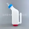 Mamadeira Veterinária, Mamadeira para Leite de Ovelha, Bico Invertido para Beber, Mamadeira Plástica para Cordeiro, Tipo com Gancho para Pendurar