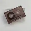 45 Minutos de Cinta Transparente de Colores Nueva, Cinta en Blanco, Cassette Repeater para Walkman, Carcasa de Cinta