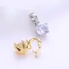 Nuevo Colgante de Collar de Perlas DIY Estilo Coreano Moda Simple Incrustado de Circonita Broche Universal Accesorios para Collares Venta al por Mayor