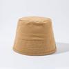 Sombrero de Mujer Estilo Coreano Sombrero de Pescador de Celebridad de Internet Sombrero de Cubeta Sombrero de Protección Solar de Estilo Japonés de Doble Cara de Ala Ancha para Sombra Sombrero de Moda de Verano para Mujer