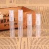 Força fábrica direta 2ML3ML fivela perfume caneta perfume frasco de plástico spray frasco engarrafado pacote de teste
