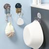 Estante para Lavabo de Baño Acero Inoxidable Estante de Almacenamiento para Lavabo Estante de Almacenamiento de Pared sin Perforaciones Estante para Lavabo Almacenamiento Colgante