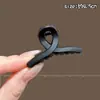 Estilo francés suave peinado semi-recogido pinza de garra pequeña pinza para el pelo pequeña dulce de hada de alta gama tocado fresco para el cabello que no tira