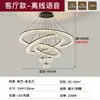 Lámpara de araña de lujo de estilo minimalista italiano, nueva, para la sala de estar principal, lámpara de iluminación de diseñador de alta gama, moderna, simple, creativa, Zhongshan